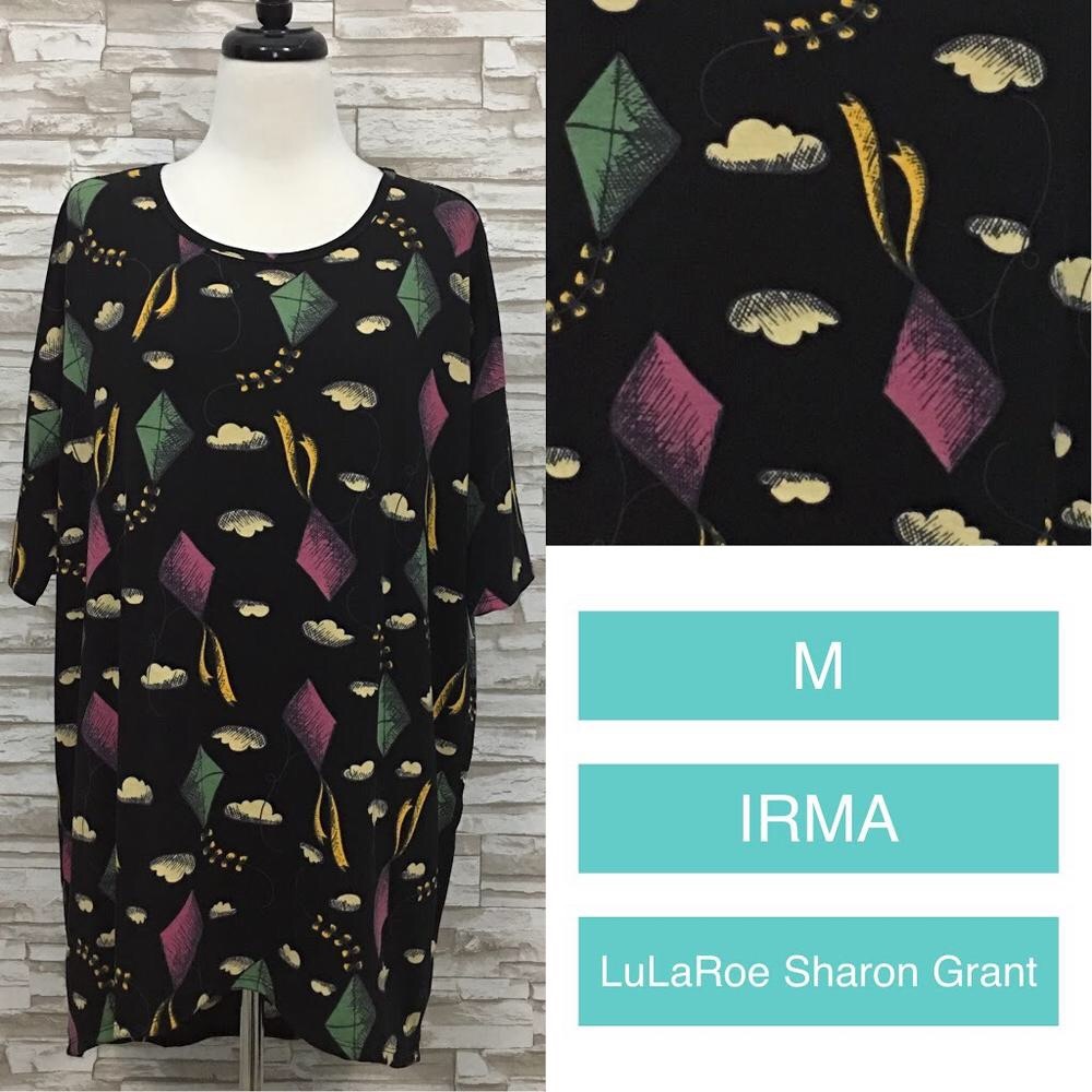 NWT LuLaRoe Medium Irma Tunic
